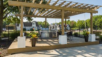 Bbq/picnic area